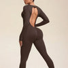 Opulent Viper Luxe Backless Jumpsuit