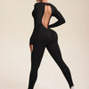 Opulent Viper Luxe Backless Jumpsuit
