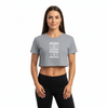 Pain Is Temporary Pride Is Forever Cropped T-shirt