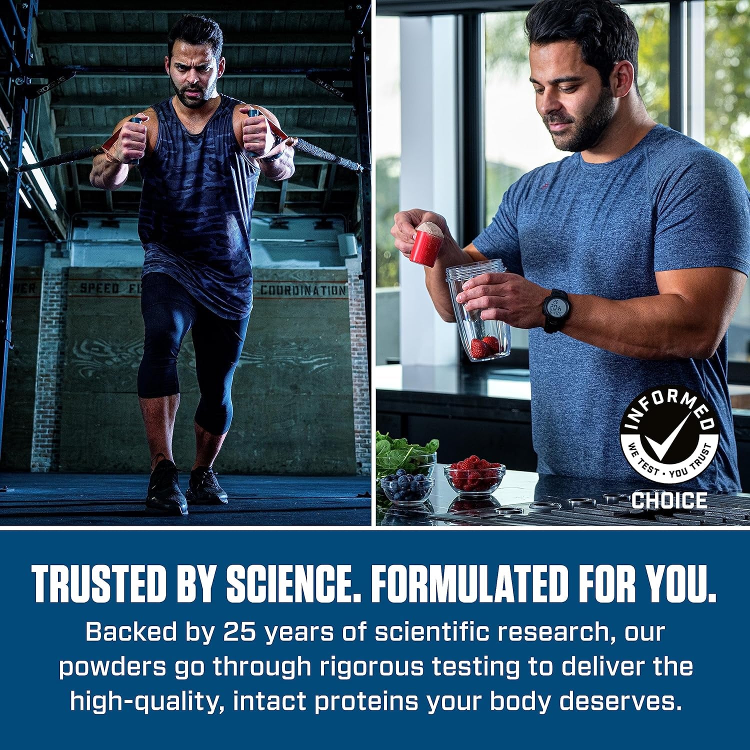 DYMATIZE - ISO 100 Hydrolyzed Whey Protein Isolate - Gourmet Vanilla - 2.3Kg - 63 Serves