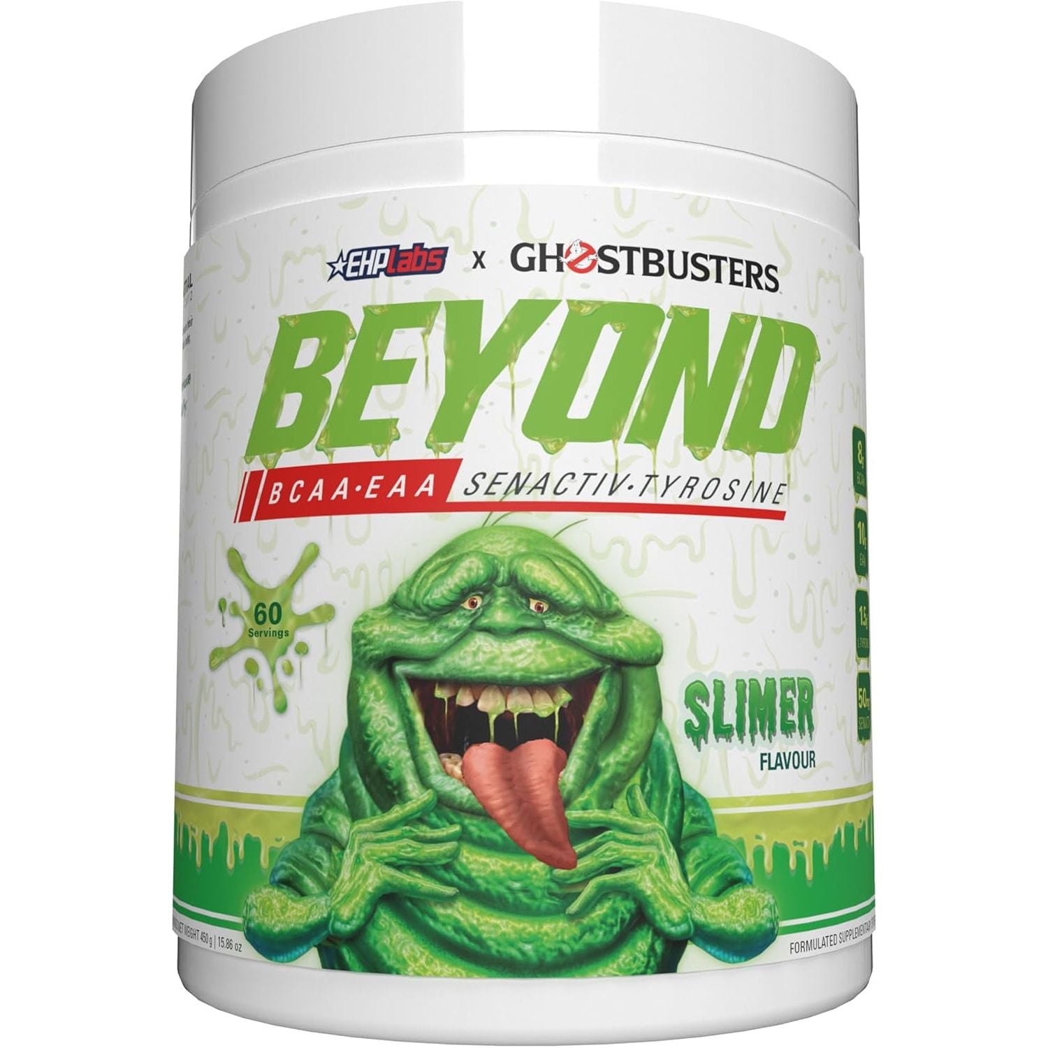 Beyond BCAA + EAA by Ehplabs - 10G of Essential Amino Acids, Assists with Muscle Endurance, Recovery & Fatigue (Peach Candy Rings)