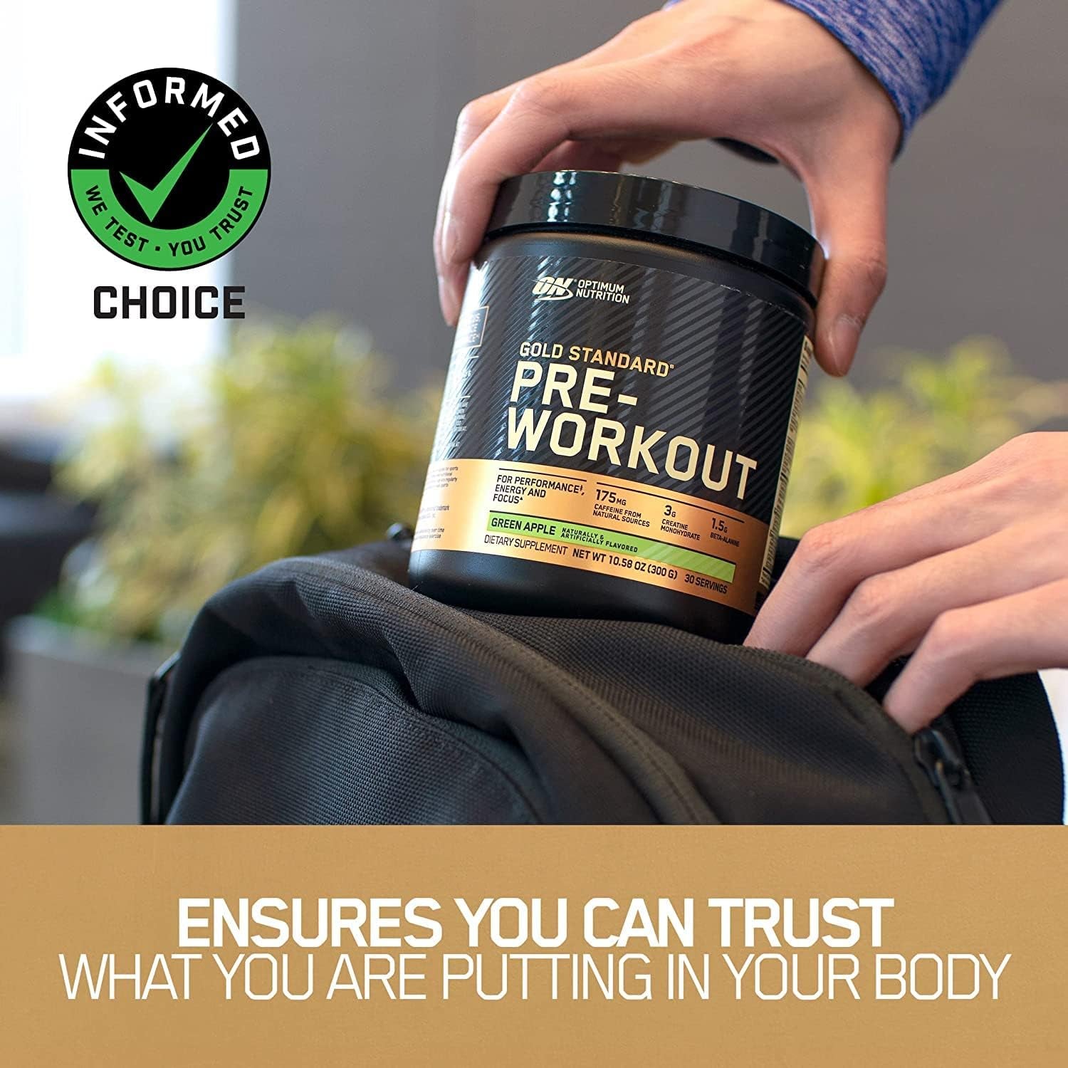 OPTIMUM NUTRITION Gold Standard Pre Workout - Strawberry Lime - 300G