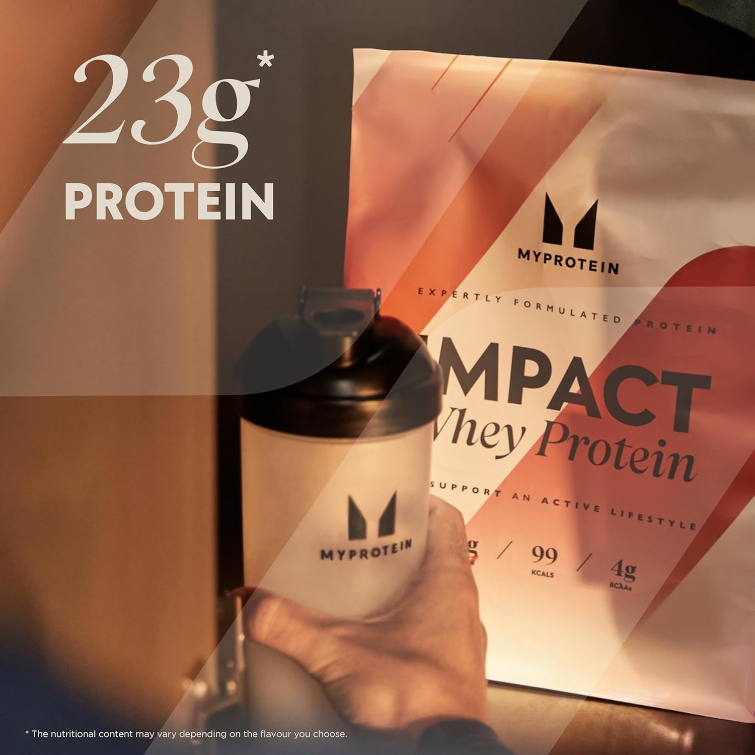 MY PROTEIN - Impact Whey Protein Powder – Chocolate Smooth - 1Kg - 33 Servs