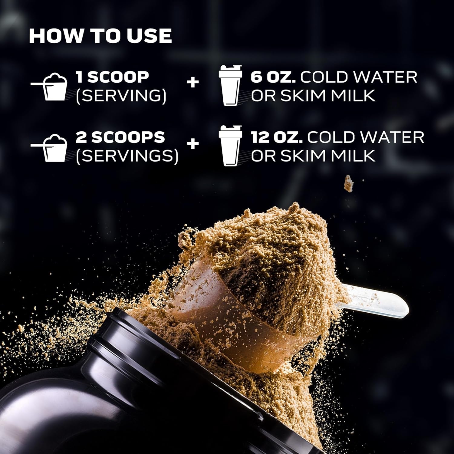 MUSCLE TECH - Whey Protein Powder - Nitro-Tech Whey Protein Isolate + Peptides - 1.81 KG