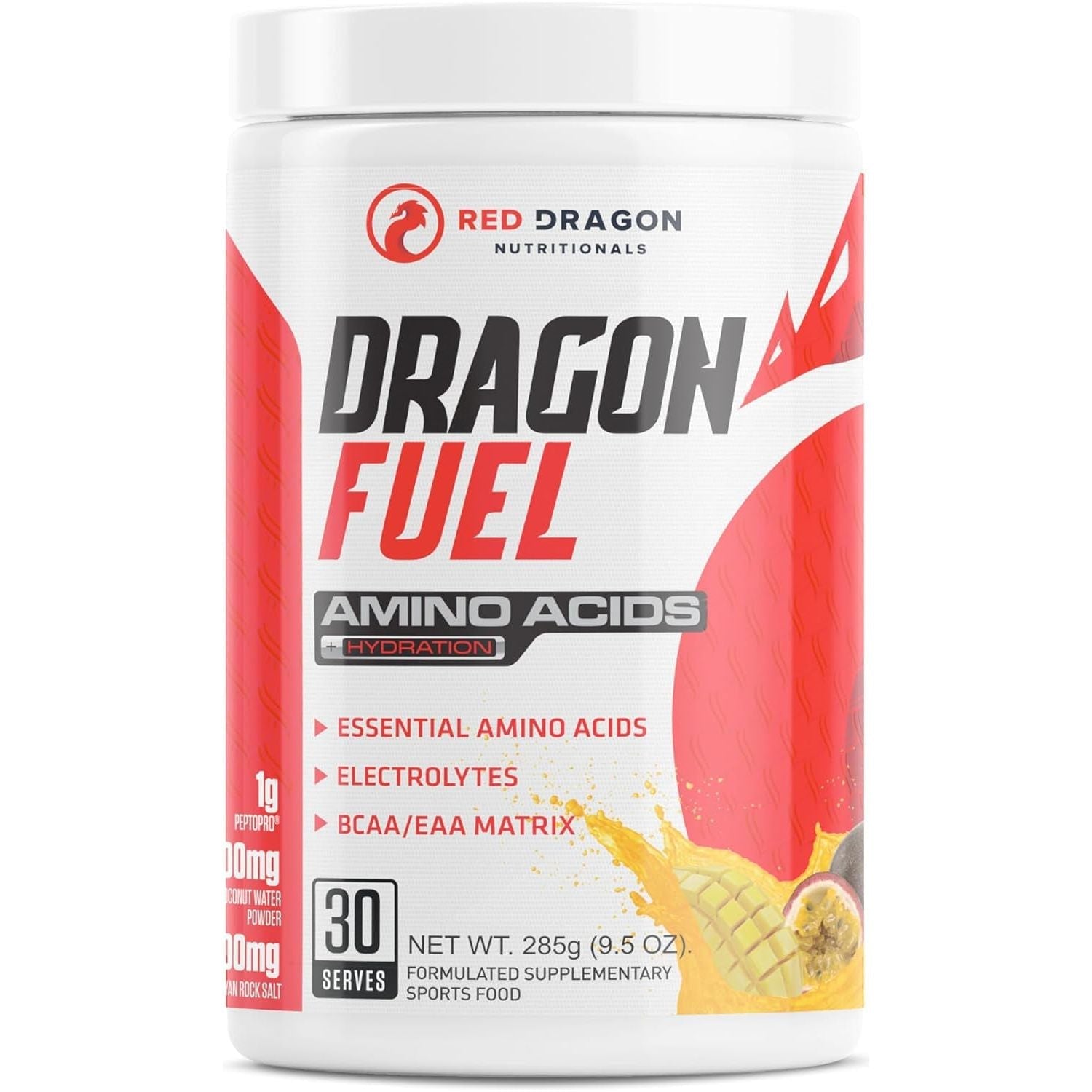 Dragon Fuel Essential Amino Acids 855 G, Grape Lemonade