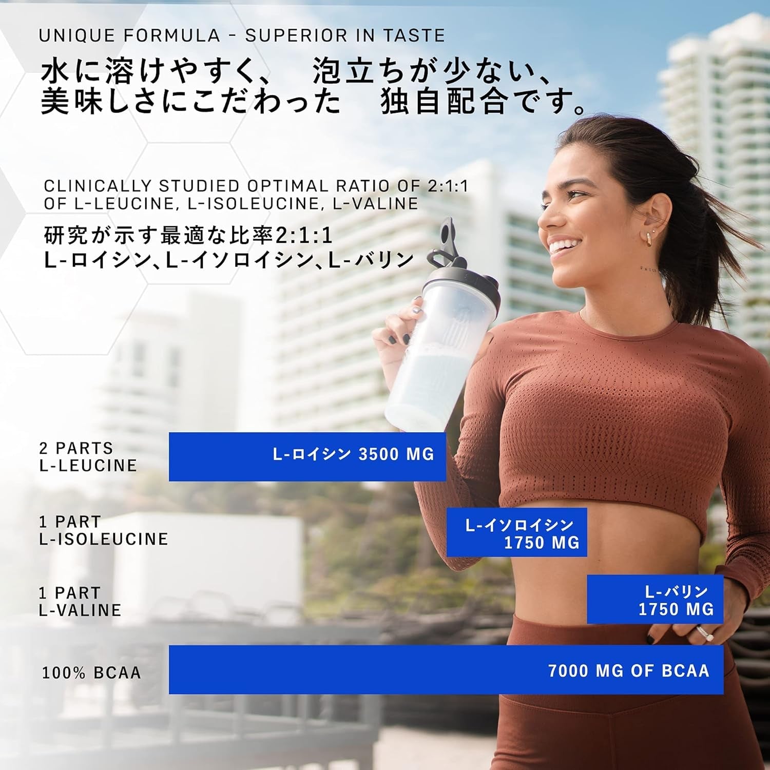 XTEND - Scivation - BCAA Powder Amino Acids - Blue Raspberry - 90 Servs