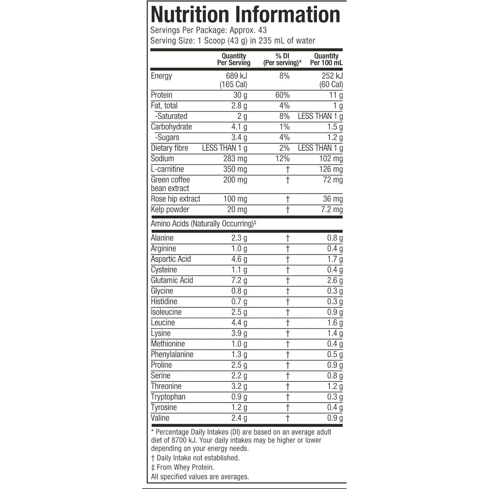 MUSCLETECH - Nitro Tech Ripped Protein Powder - Milk Chocolate - 1.81 Kg