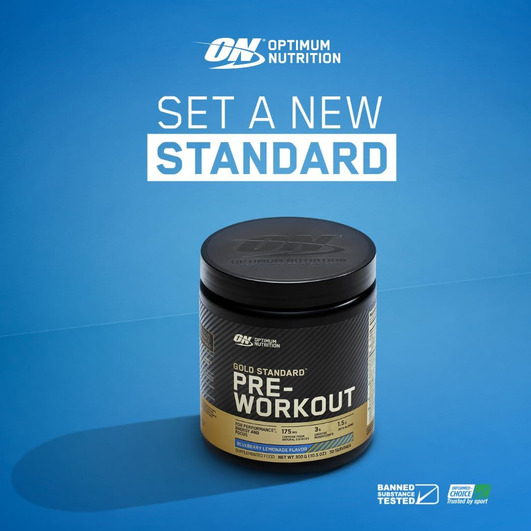 OPTIMUM NUTRITION Gold Standard Pre Workout - Green Apple - 300G