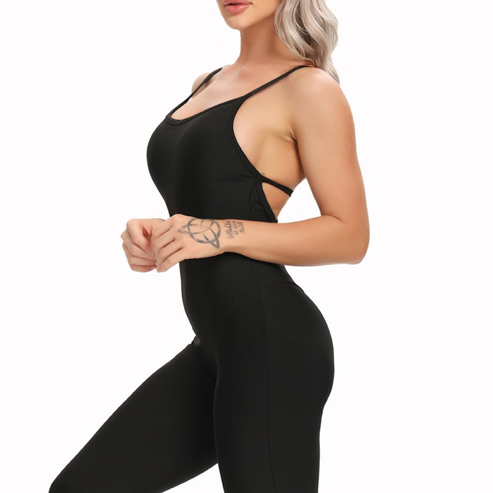 Elysian Elegance Crisscross Jumpsuit