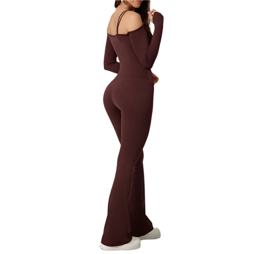 Luxe Athleisure Jumpsuit by Denise