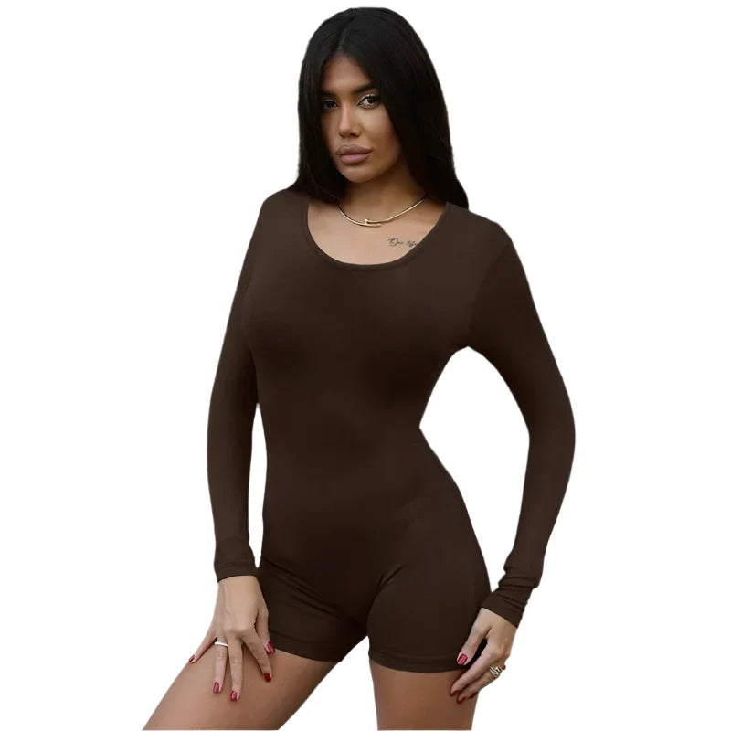 Elysian Jumpsuit: The Autumn Black Essential