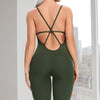 Elysian Elegance Crisscross Jumpsuit
