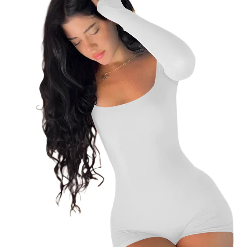 Fierce Elegance Backless Activewear Jumpsuit