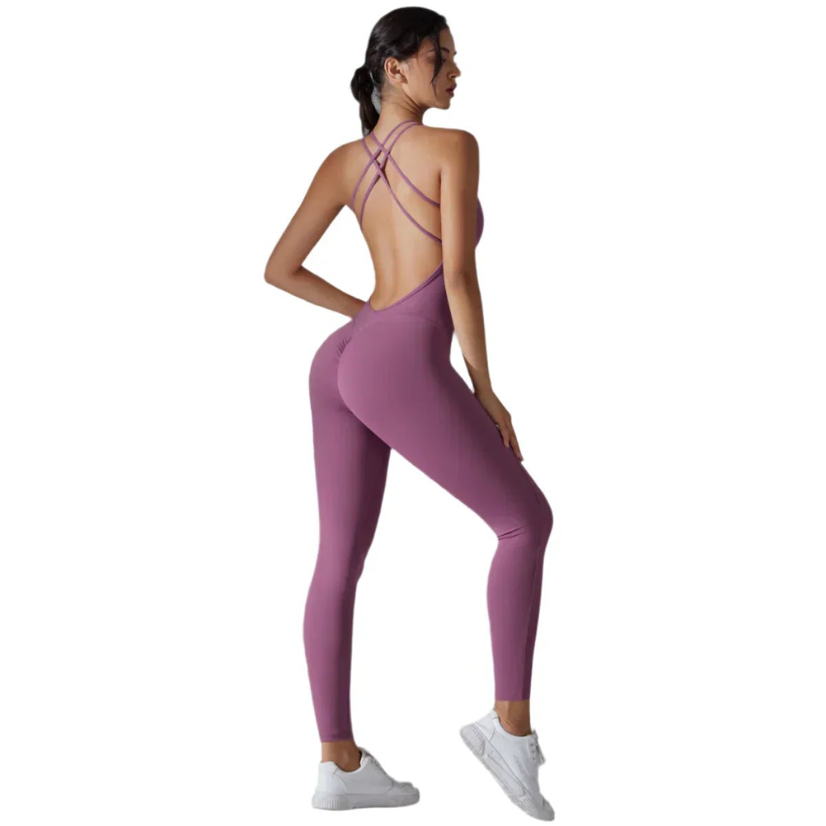 Celeste Luxe Backless Bodycon Jumpsuit