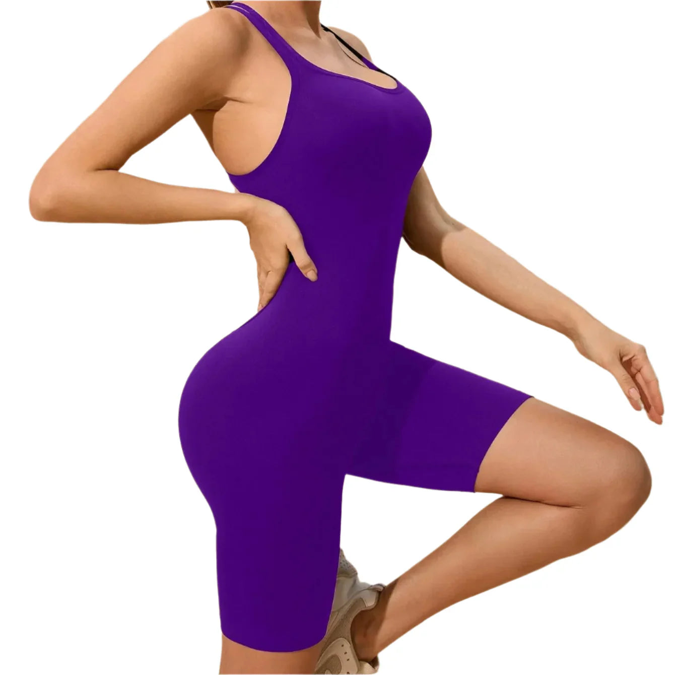 Sophia Luxe Sporty Jumpsuit