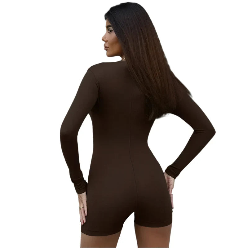 Elysian Jumpsuit: The Autumn Black Essential