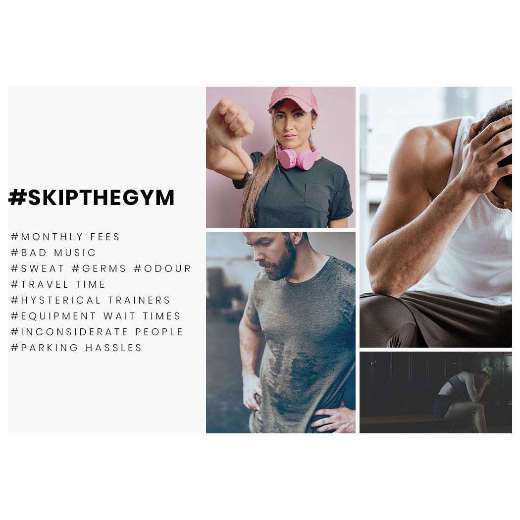 ATIVAFIT 2x 25kg Adjustable Dumbbell Set Weights Dumbbells Home Fitness Stand