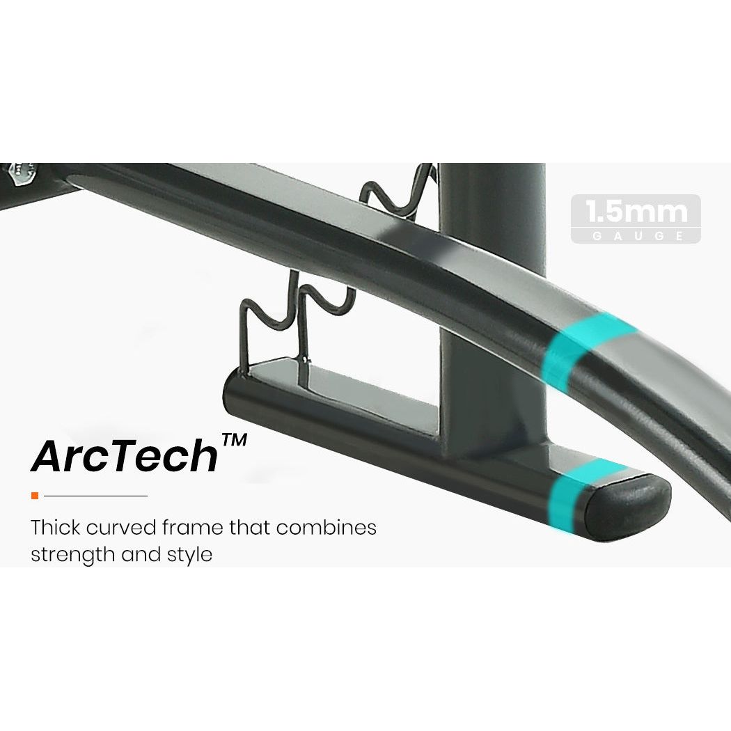 PROFLEX Weight Bench Workout Gym Press Adjustable Home Lifting Fitness Incline