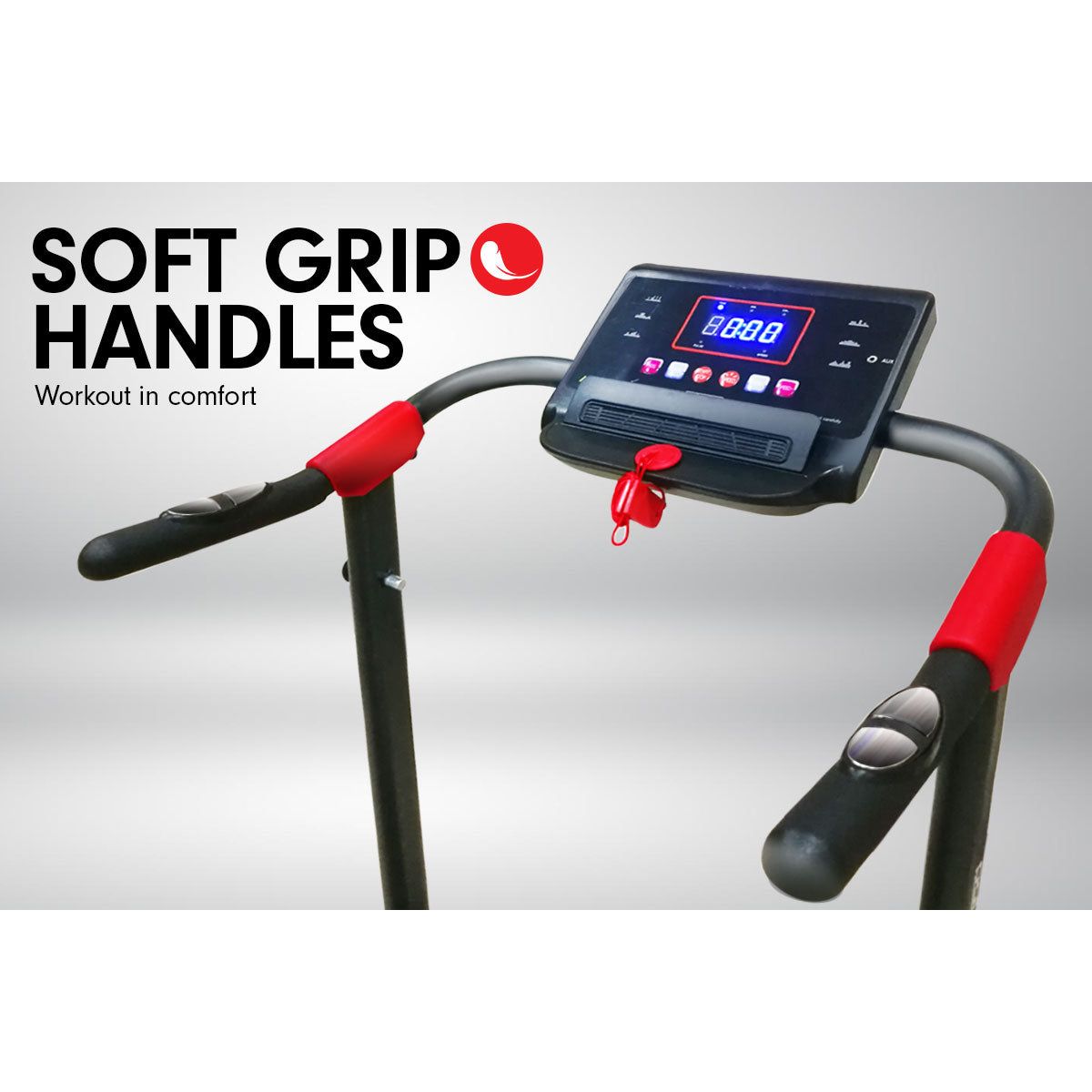 Powertrain V20 Foldable Treadmill Home Gym Cardio Walking Machine