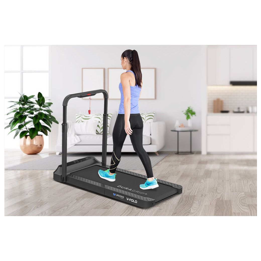 Lifespan Fitness V-FOLD Treadmill with SmartStride