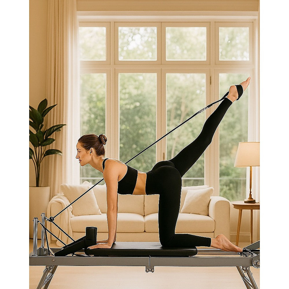 Pilates Reformer Machine Foldable Gym