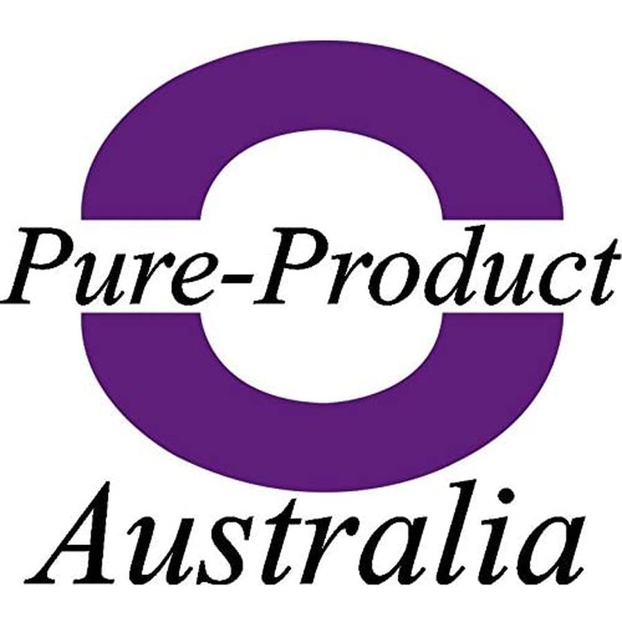 PURE PRODUCT AUSTRALIA - 100% Whey Protein Isolate - VANILLA - 1Kg