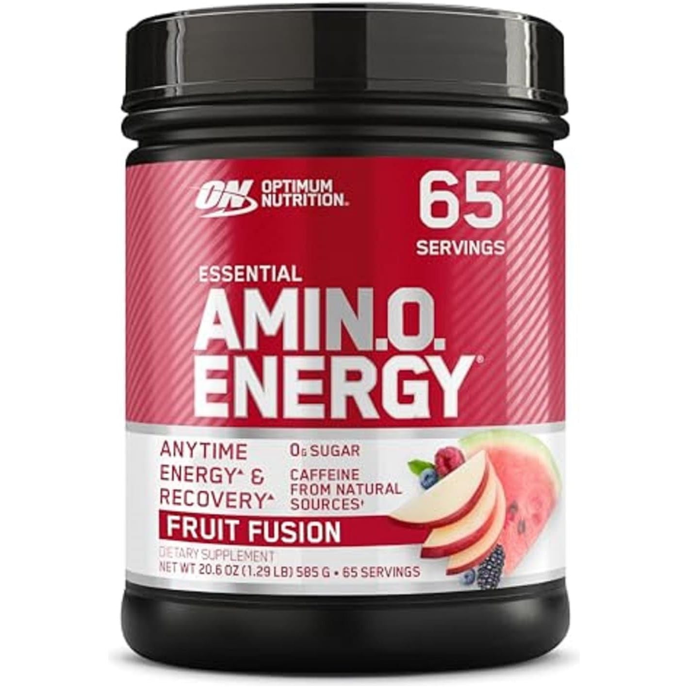 Amino Energy, Concord Grape, 65 Serves, 585 G