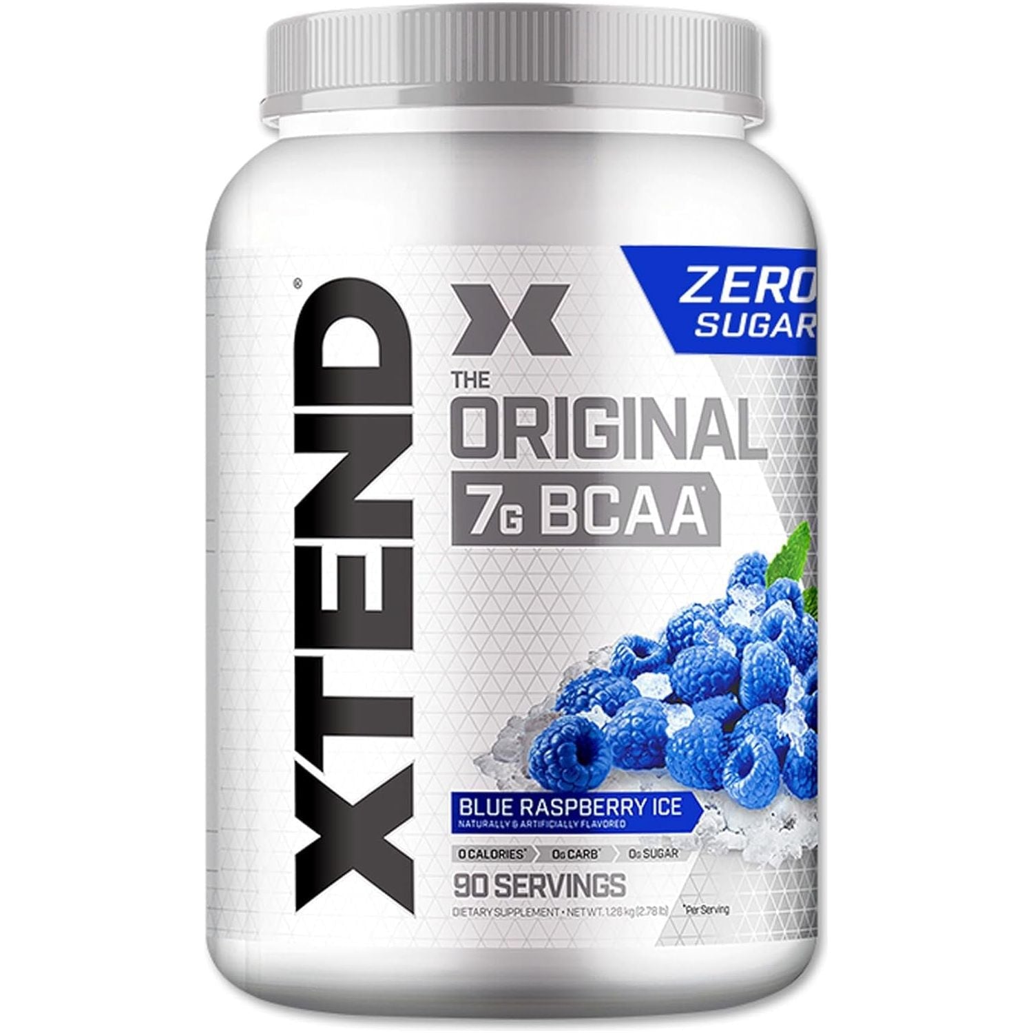 Scivation  BCAA Powder, Branched Chain Amino Acids, Bcaas, Blue Raspberry, 90 Servings