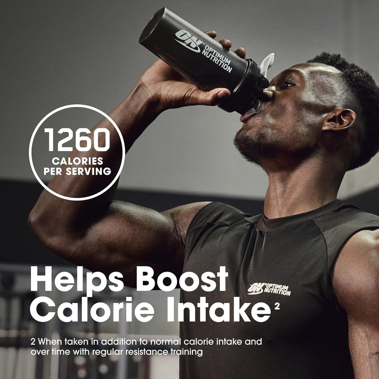 OPTIMUM NUTRITION - Serious Mass Protein Powder Gainer - Chocolate - 2.72Kg