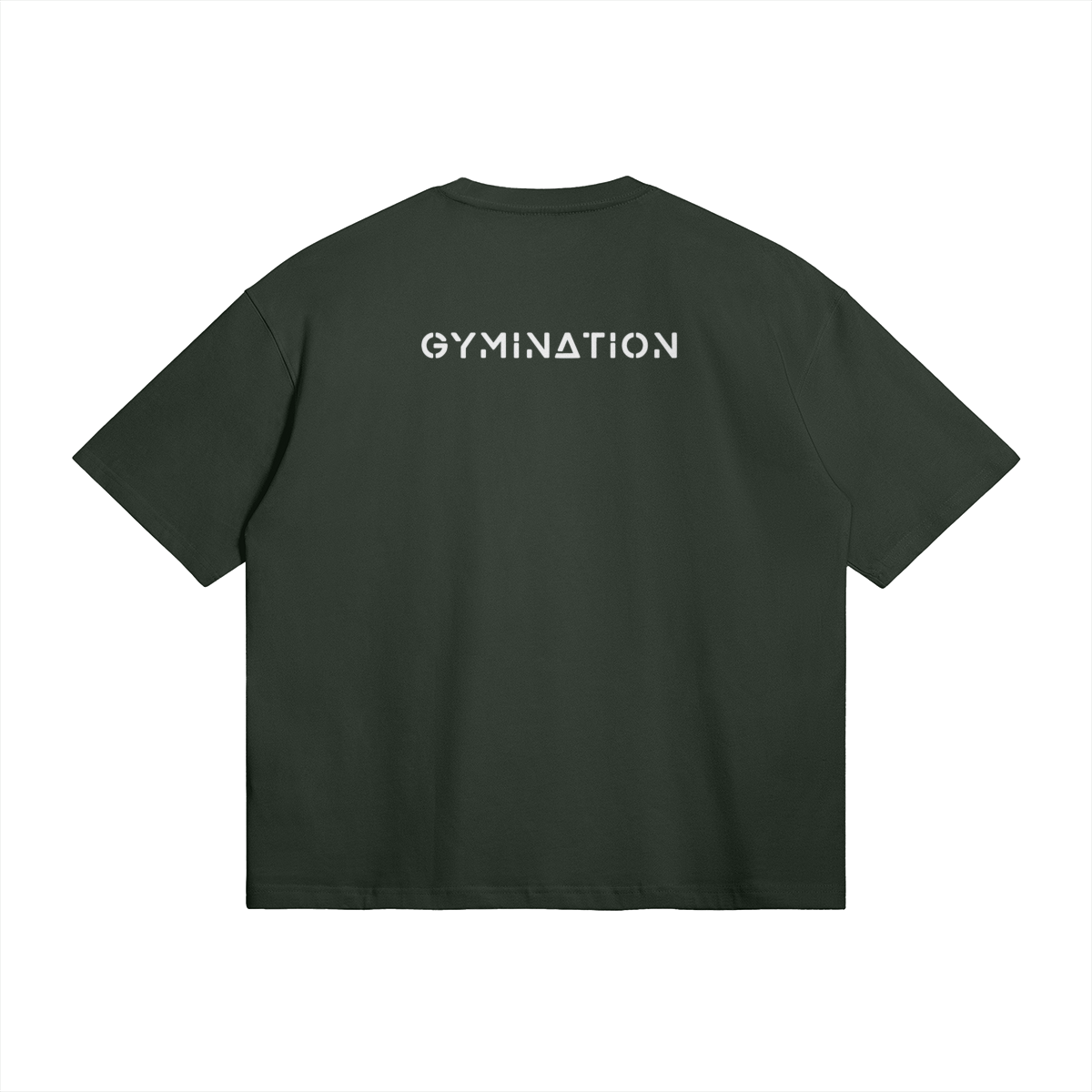 Mentality Boxy Oversized T-shirt | Back Print