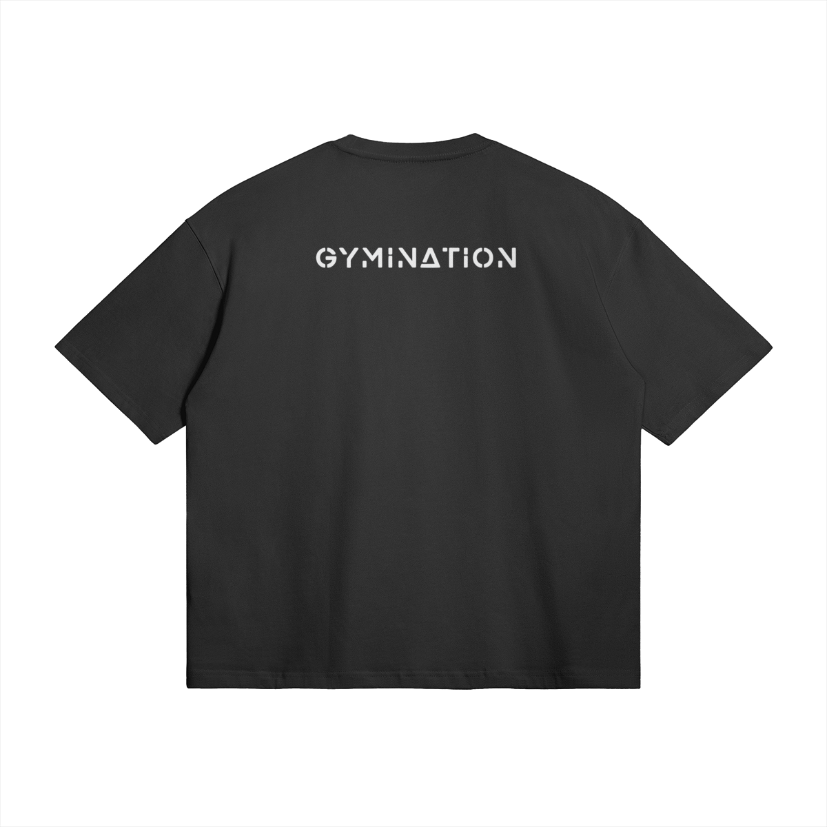 Push Your Limits Boxy Oversized T-shirt | Back Print