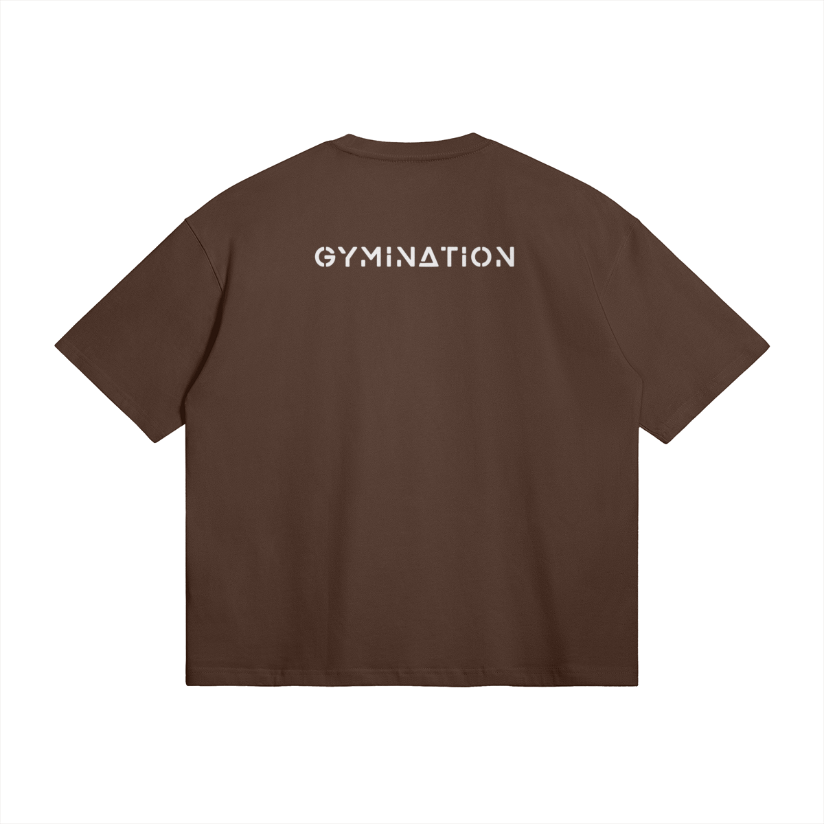 Push Your Limits Boxy Oversized T-shirt | Back Print