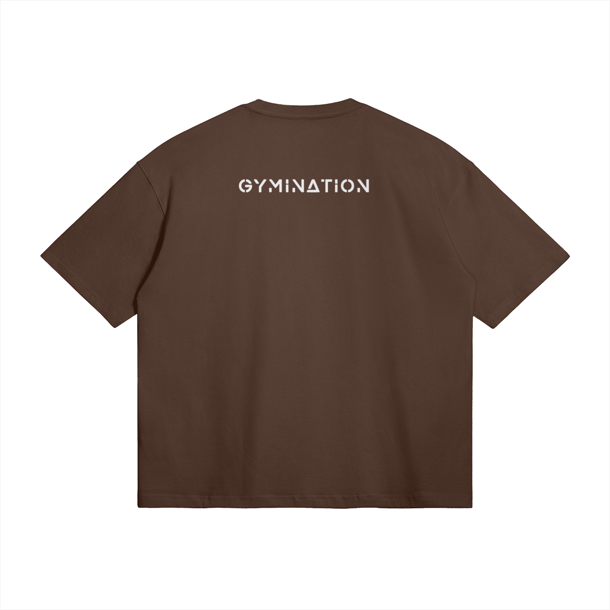 No Pain Boxy Oversized T-shirt | Back Print