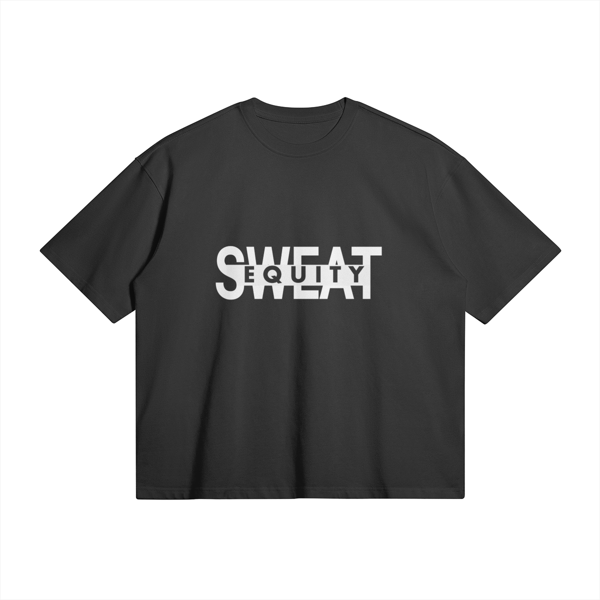 Sweat Equity Boxy Oversized T-shirt