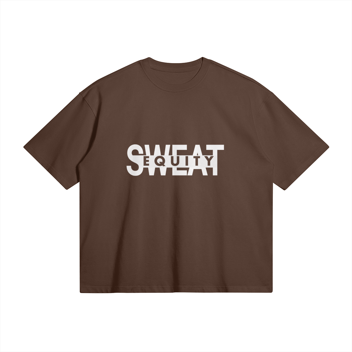 Sweat Equity Boxy Oversized T-shirt