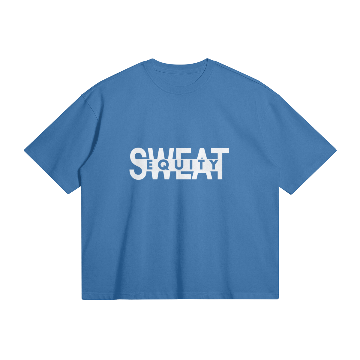 Sweat Equity Boxy Oversized T-shirt