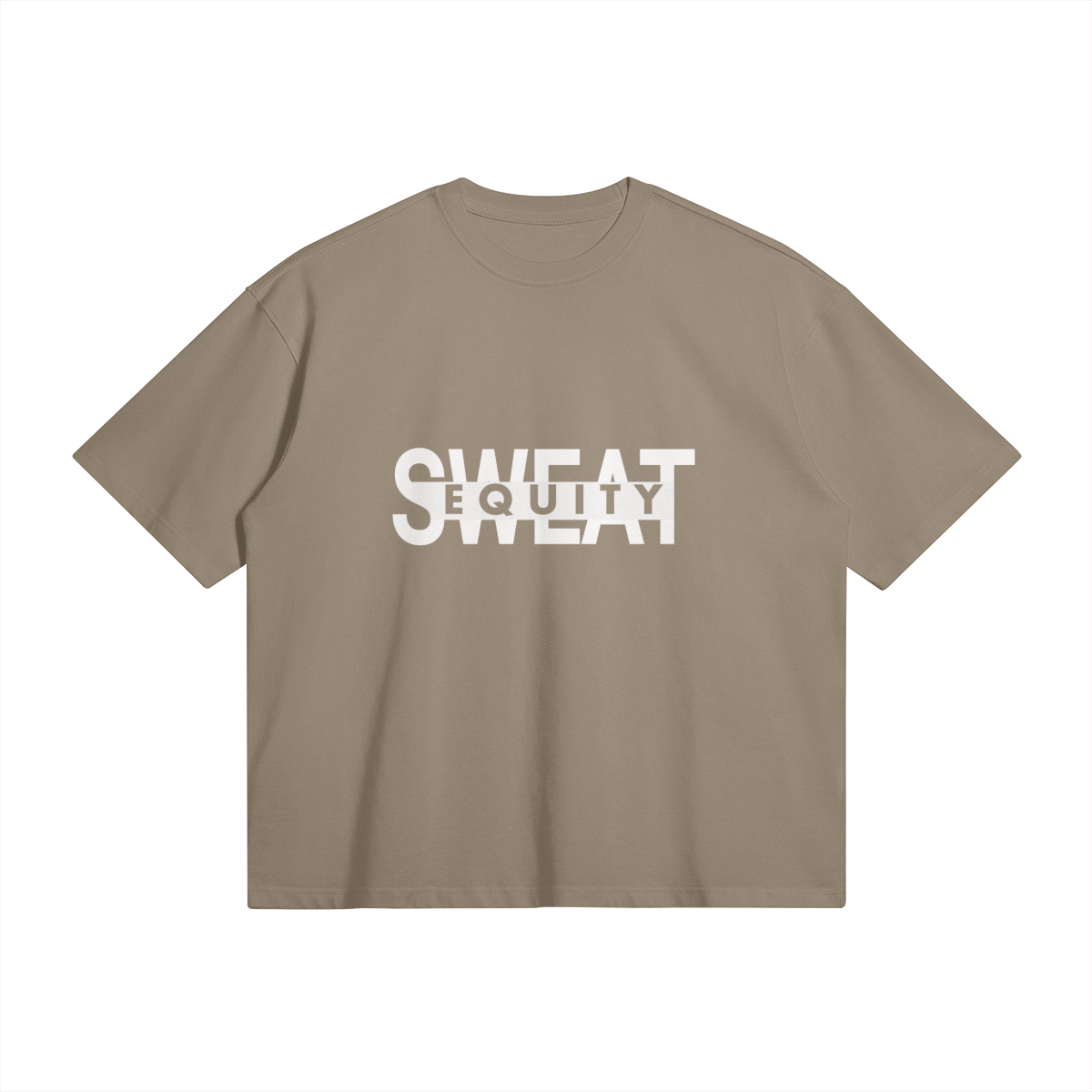 Sweat Equity Boxy Oversized T-shirt