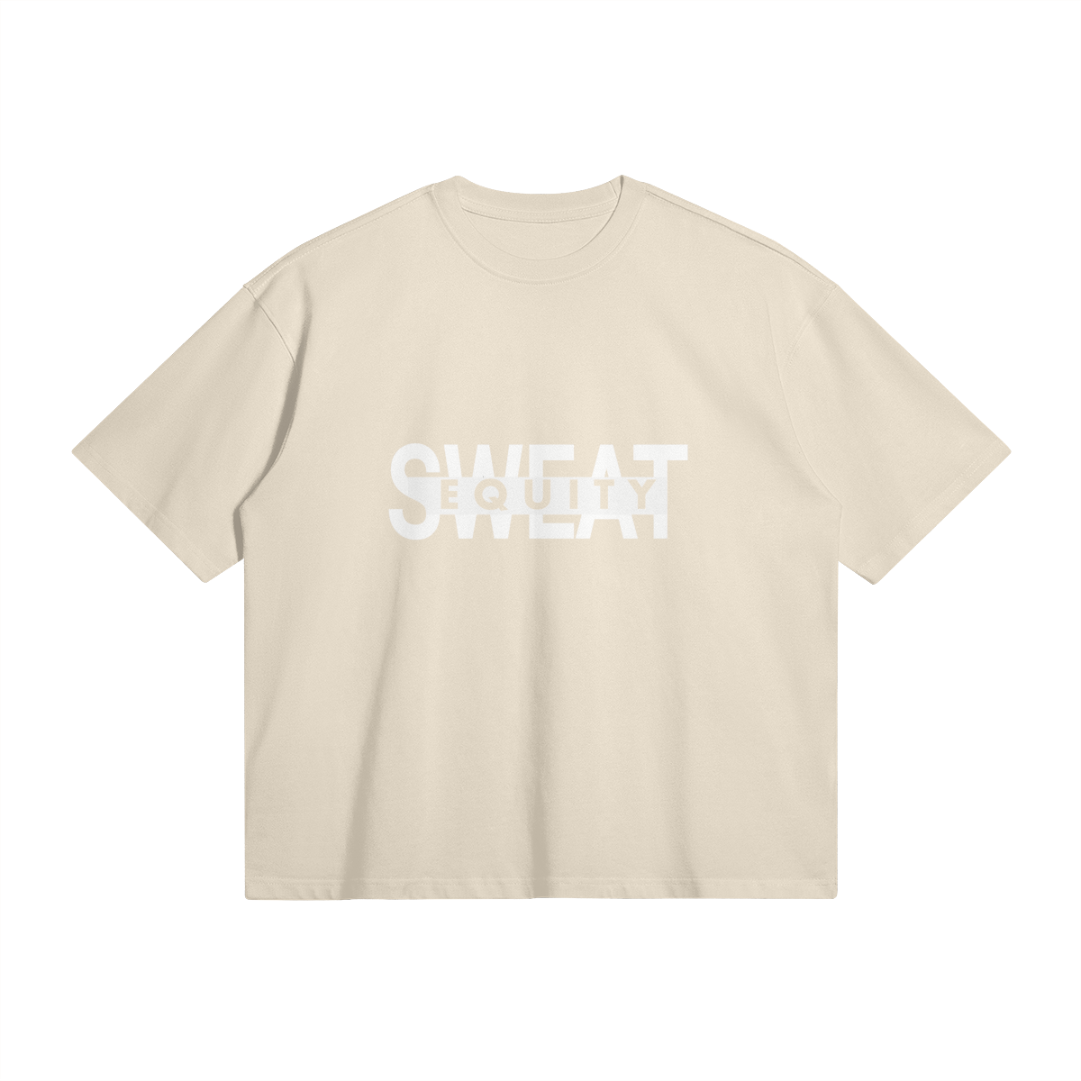 Sweat Equity Boxy Oversized T-shirt