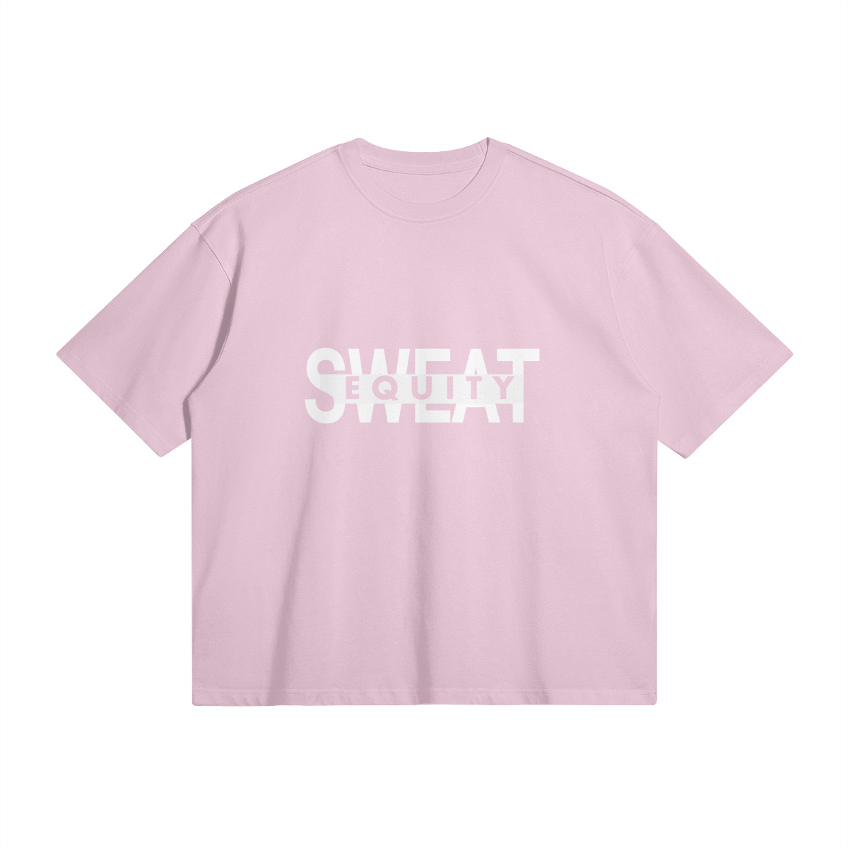 Sweat Equity Boxy Oversized T-shirt