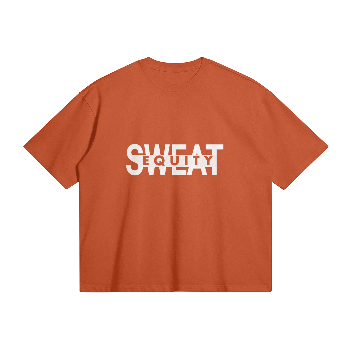 Sweat Equity Boxy Oversized T-shirt