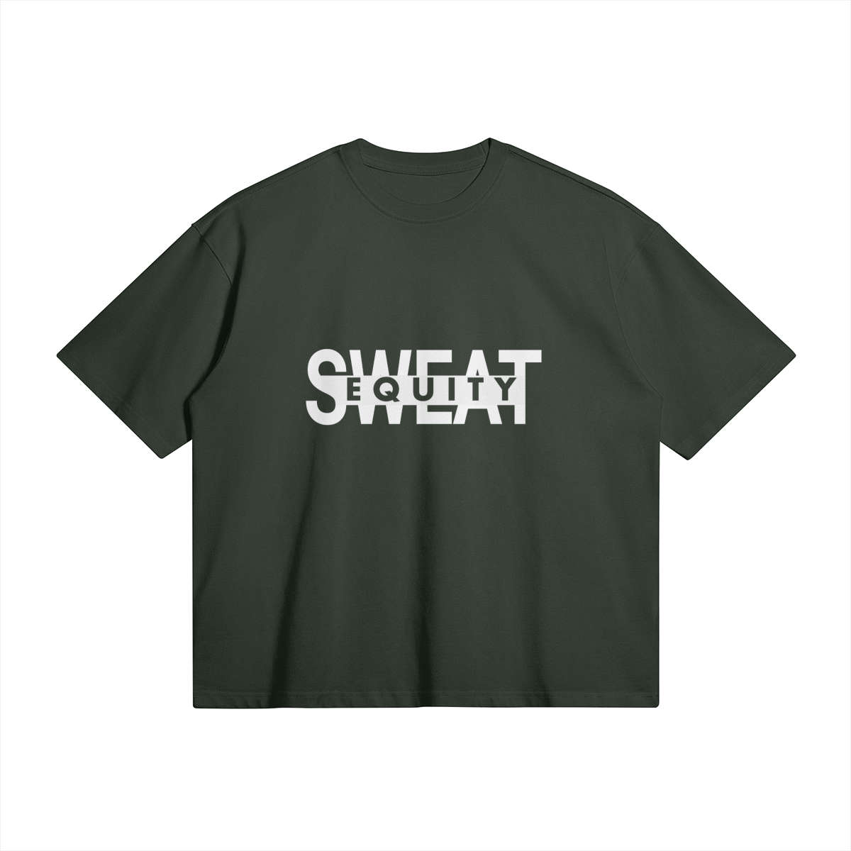 Sweat Equity Boxy Oversized T-shirt