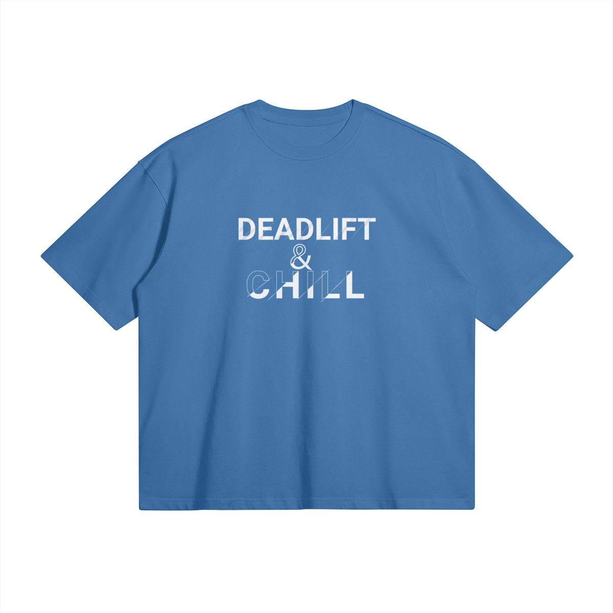Deadlift & Chill Boxy Oversized T-shirt