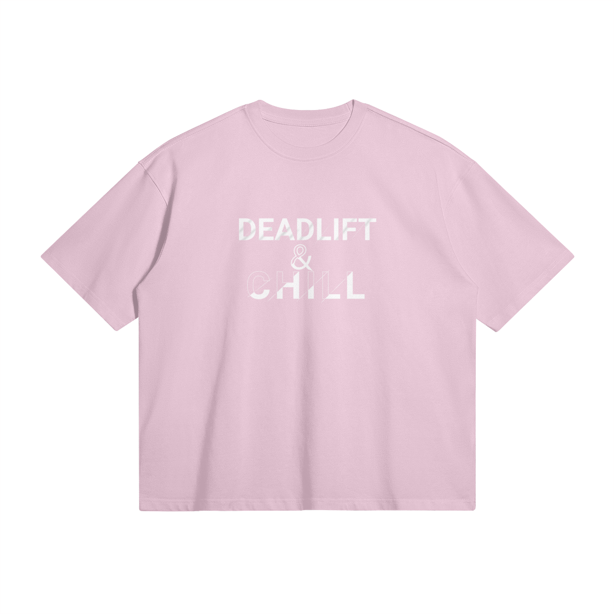Deadlift & Chill Boxy Oversized T-shirt