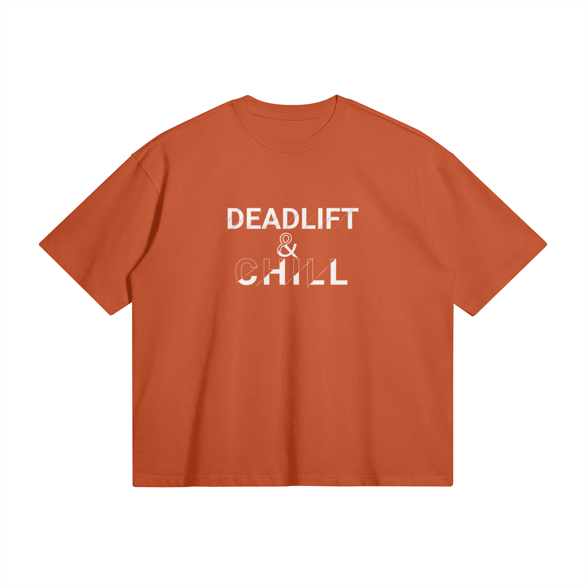 Deadlift & Chill Boxy Oversized T-shirt