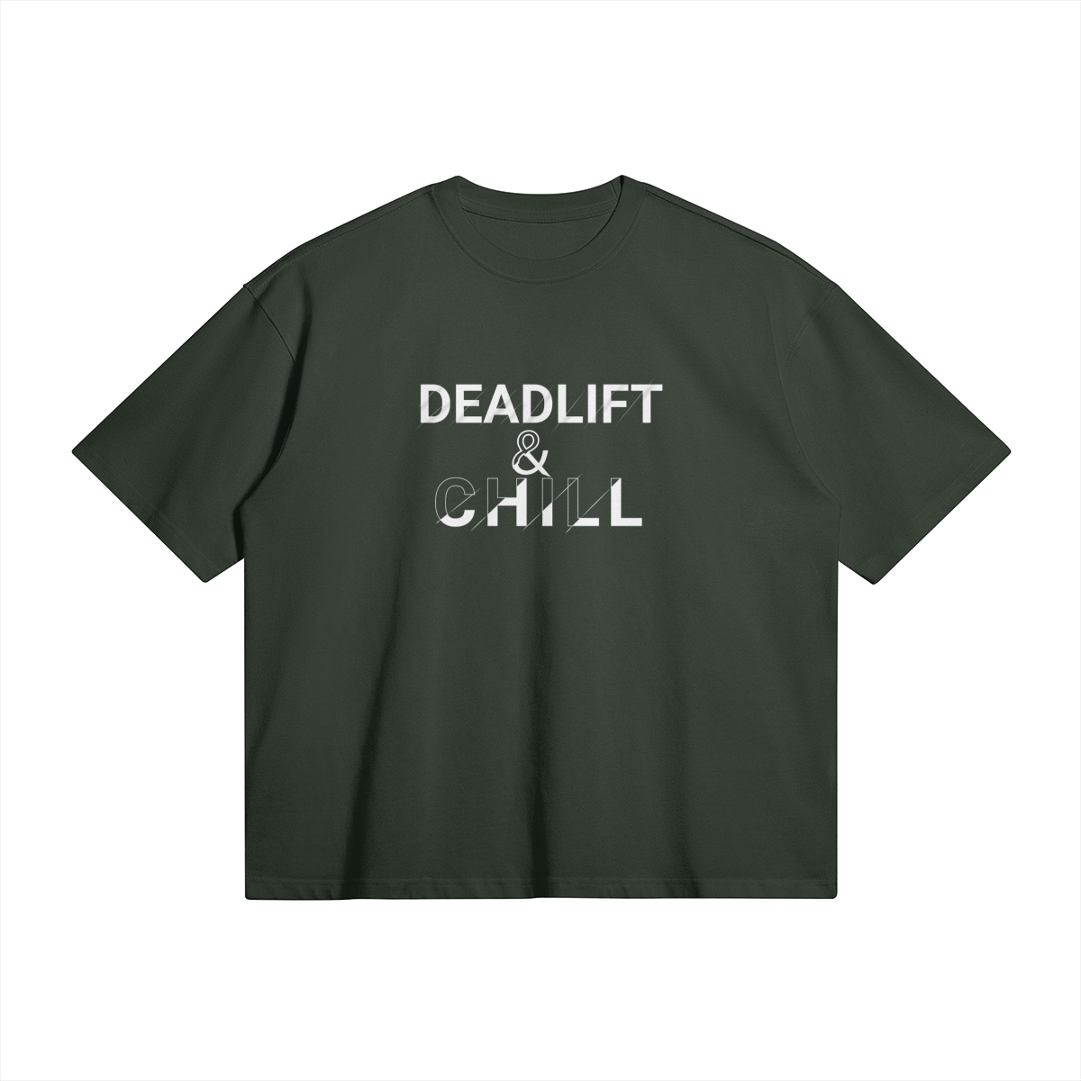 Deadlift & Chill Boxy Oversized T-shirt