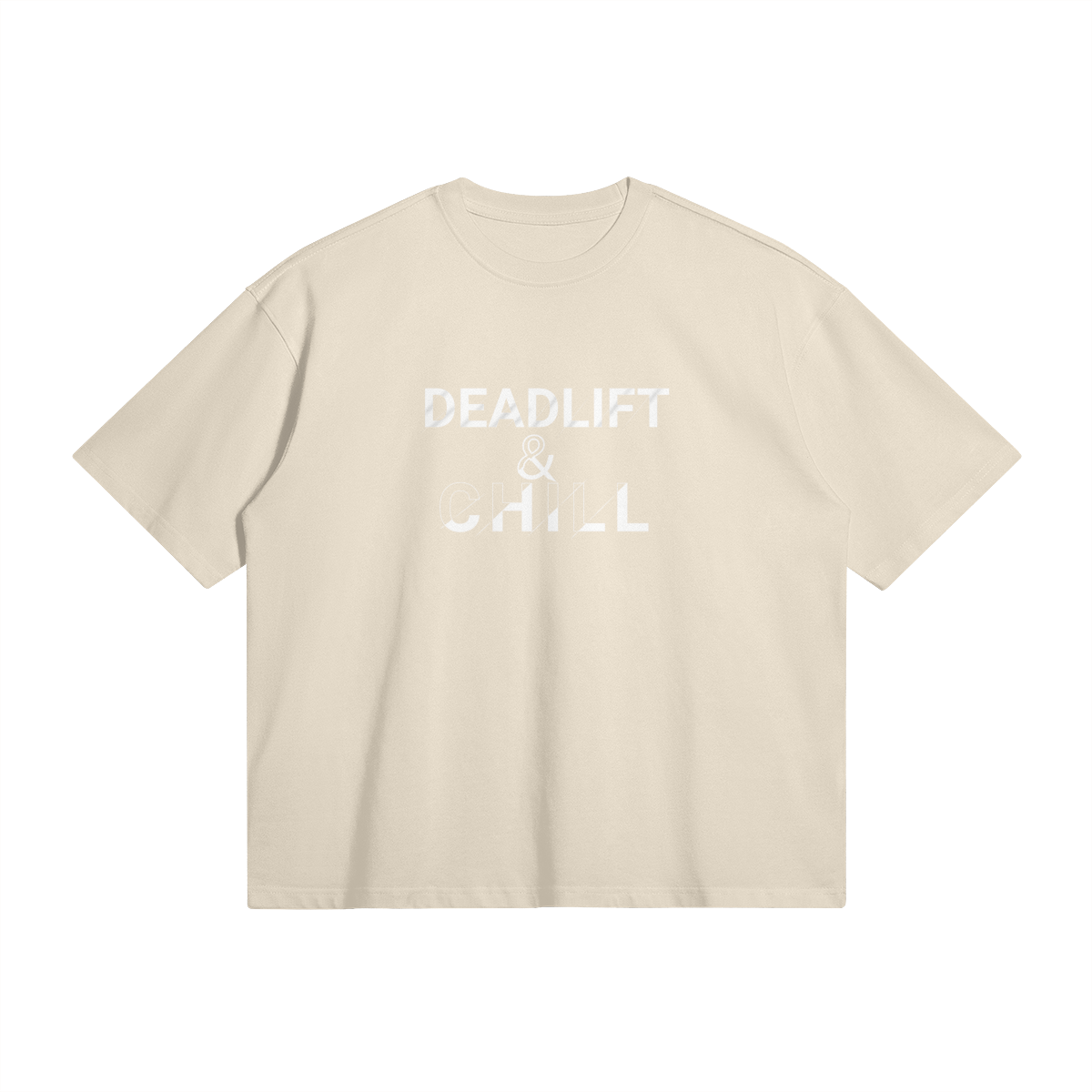 Deadlift & Chill Boxy Oversized T-shirt