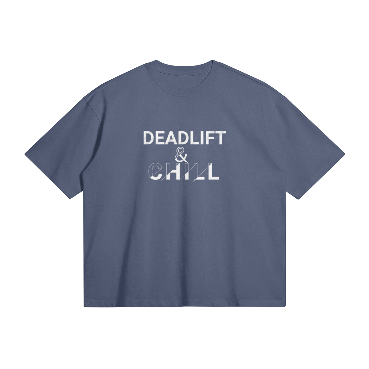 Deadlift & Chill Boxy Oversized T-shirt
