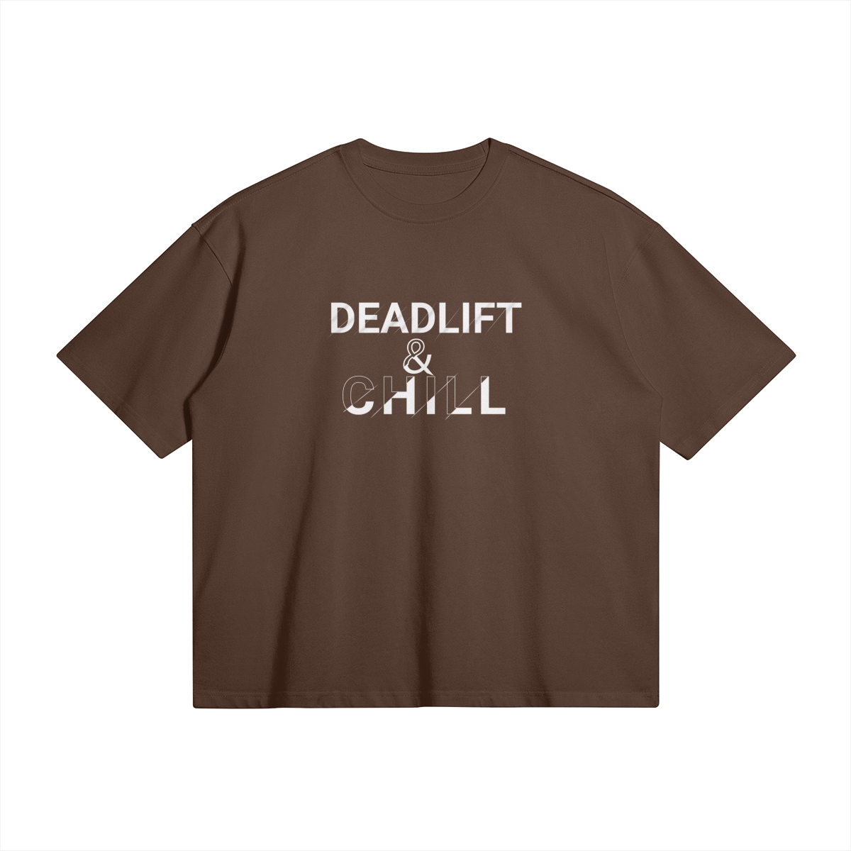 Deadlift & Chill Boxy Oversized T-shirt