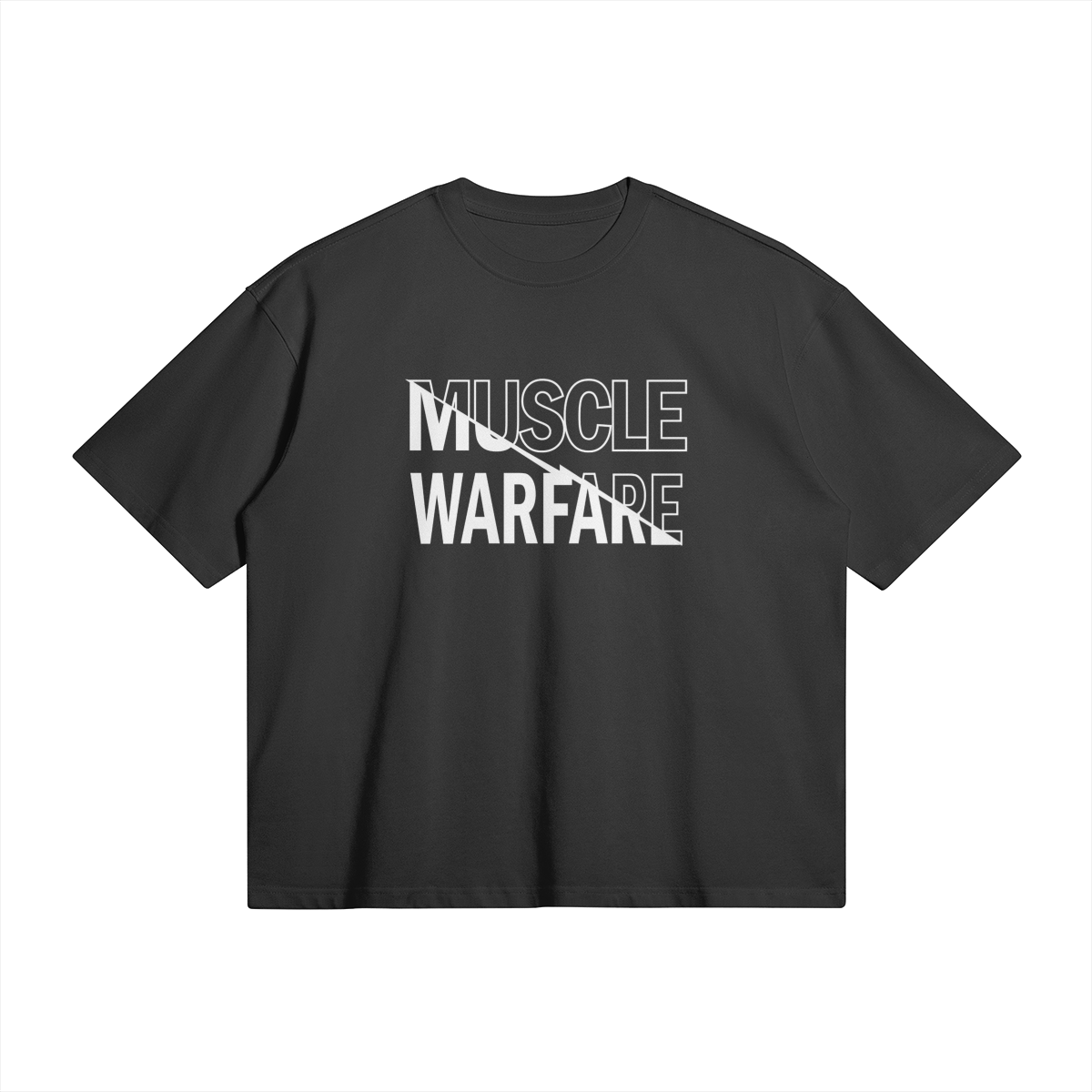 Muscle Warfare Boxy Oversized T-shirt