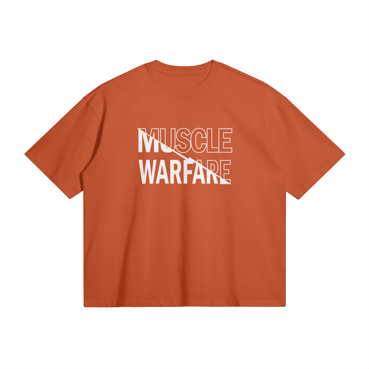 Muscle Warfare Boxy Oversized T-shirt